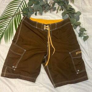 Billabong men’s size 34 Y2K board shorts
